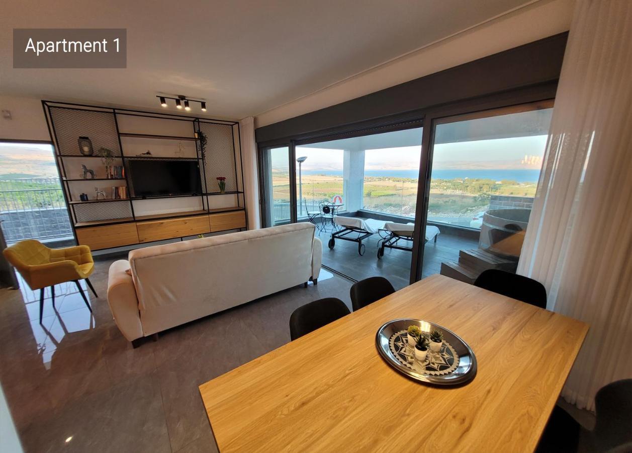 Yalarent C Kinneret Hotel Apartments Мигдаль Экстерьер фото
