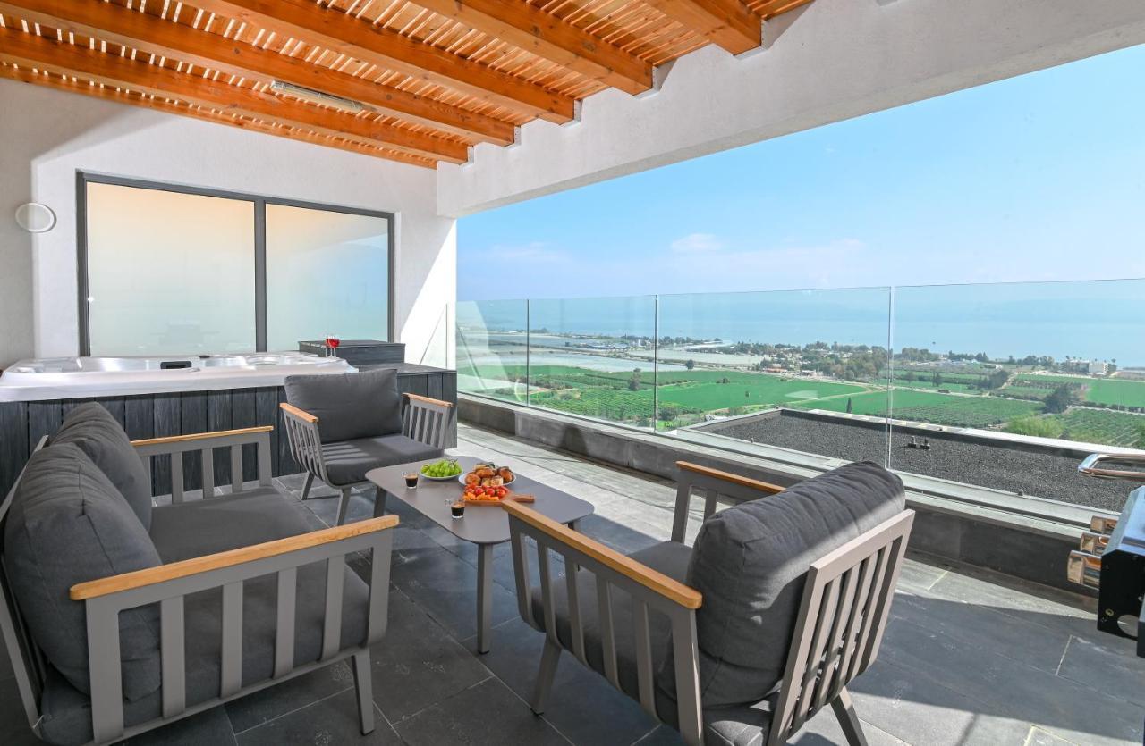 Yalarent C Kinneret Hotel Apartments Мигдаль Экстерьер фото