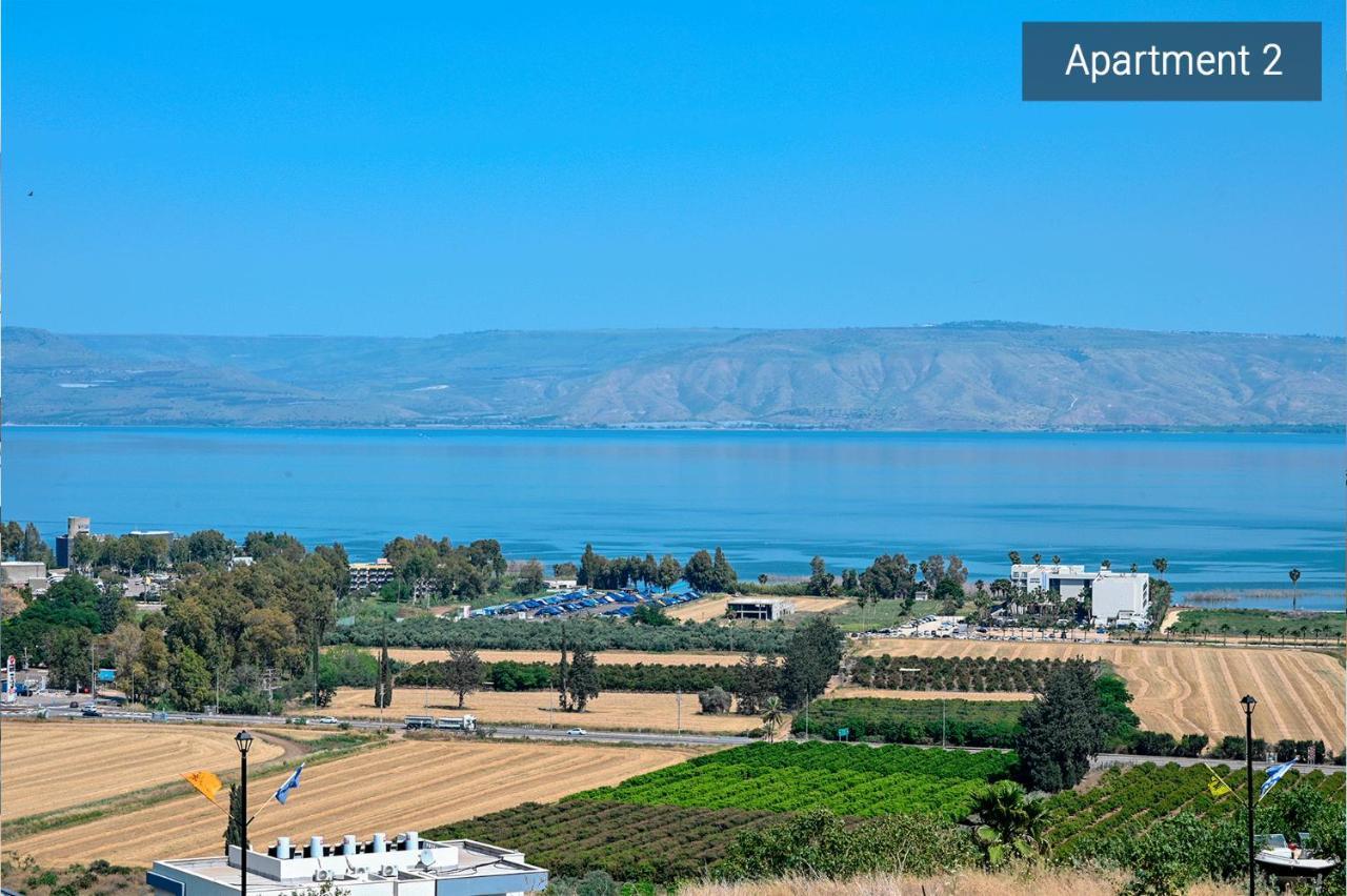 Yalarent C Kinneret Hotel Apartments Мигдаль Экстерьер фото