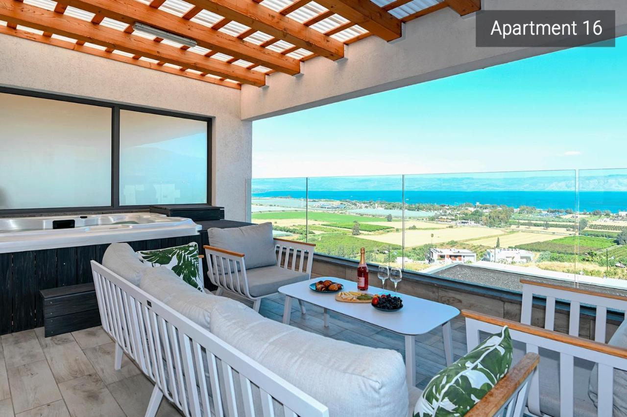 Yalarent C Kinneret Hotel Apartments Мигдаль Экстерьер фото