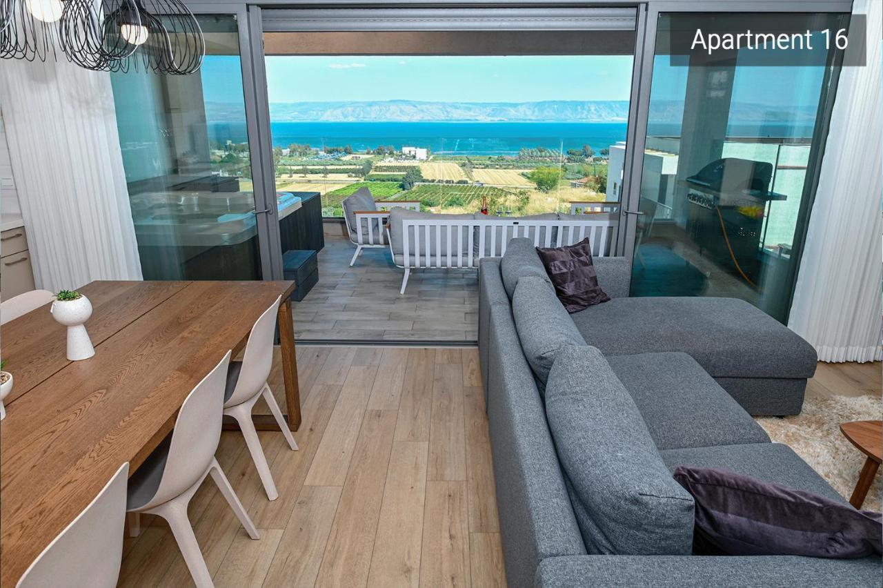 Yalarent C Kinneret Hotel Apartments Мигдаль Экстерьер фото