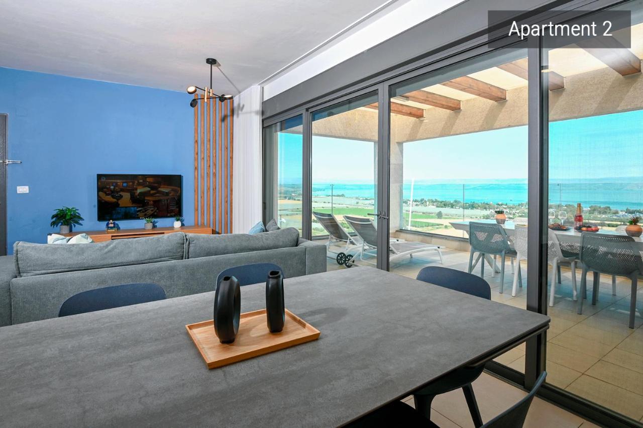 Yalarent C Kinneret Hotel Apartments Мигдаль Экстерьер фото