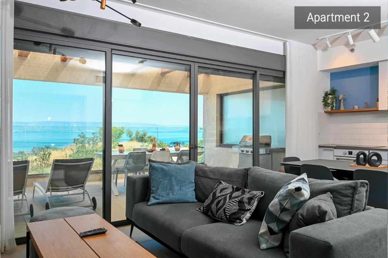 Yalarent C Kinneret Hotel Apartments Мигдаль Экстерьер фото