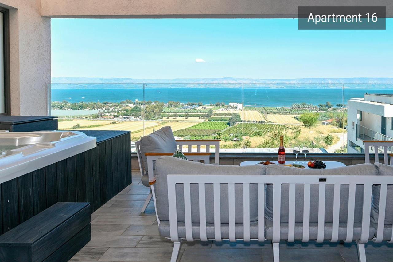 Yalarent C Kinneret Hotel Apartments Мигдаль Экстерьер фото