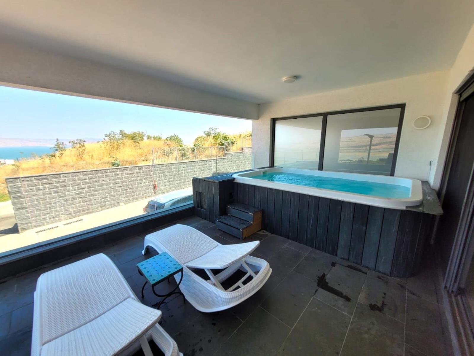 Yalarent C Kinneret Hotel Apartments Мигдаль Экстерьер фото
