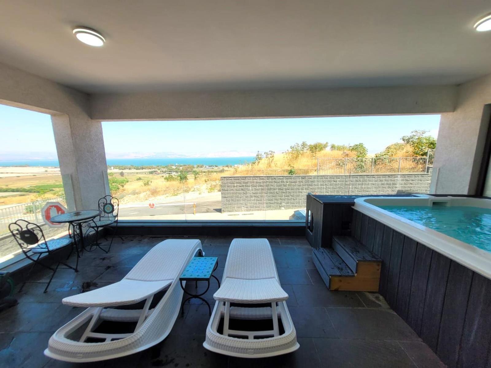 Yalarent C Kinneret Hotel Apartments Мигдаль Экстерьер фото